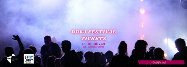 BDKJ Festival Ticktets