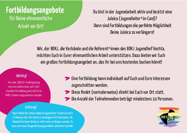 Fortbildungen