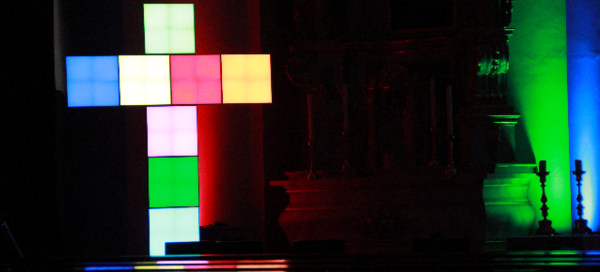 LED-Kreuz