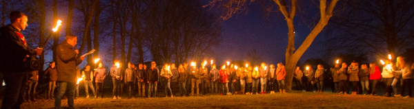 Aktion Lichtzeichen