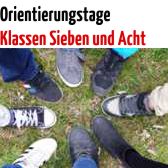 Schuhe von oben