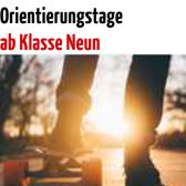 Beine, durch die die untergehende Sonne scheint