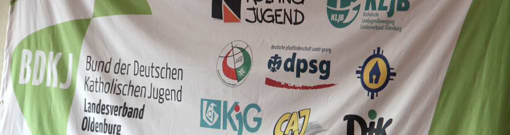 Banner BDKJ und Verbände